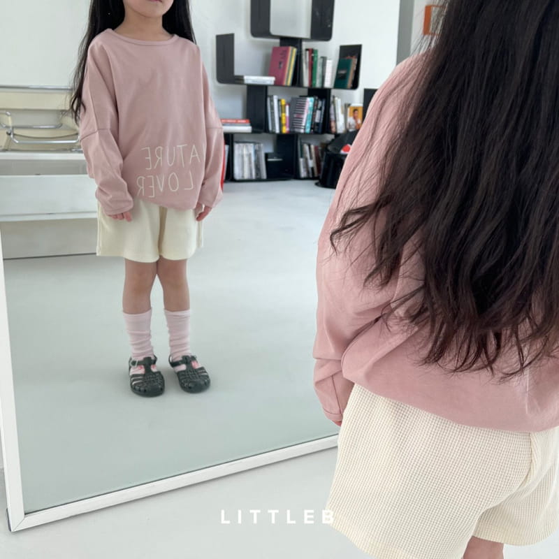 Littleb - Korean Children Fashion - #littlefashionista - Waffle Shorts - 7