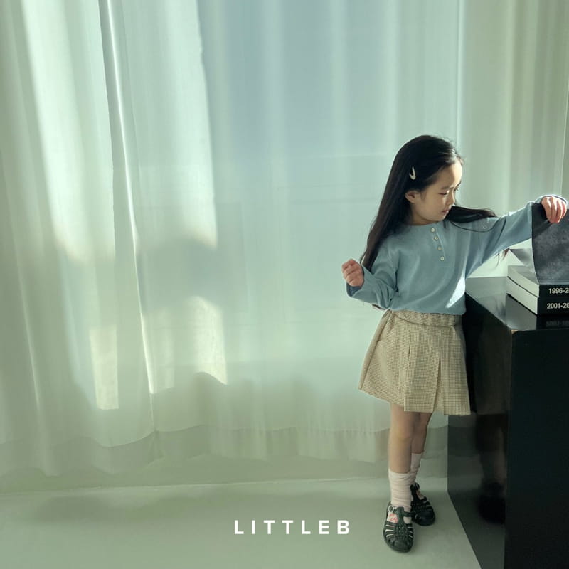 Littleb - Korean Children Fashion - #littlefashionista - Rare Skirt Pants - 6