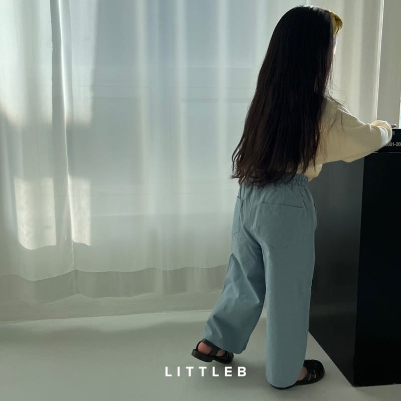 Littleb - Korean Children Fashion - #littlefashionista - Button Color Pants - 5