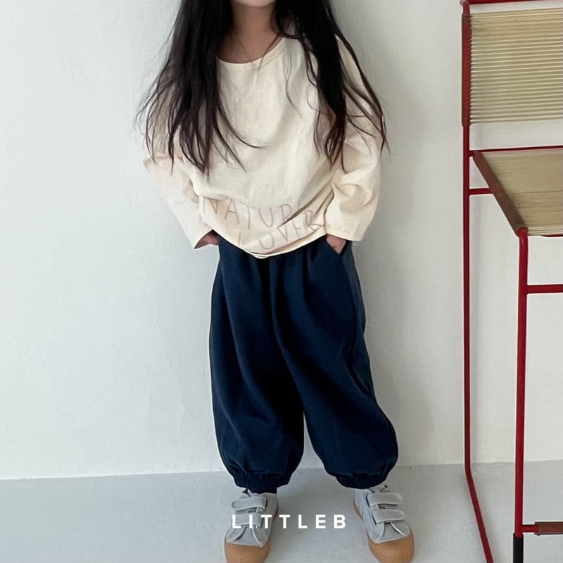 Littleb - Korean Children Fashion - #Kfashion4kids - Wrinkle Pants - 4