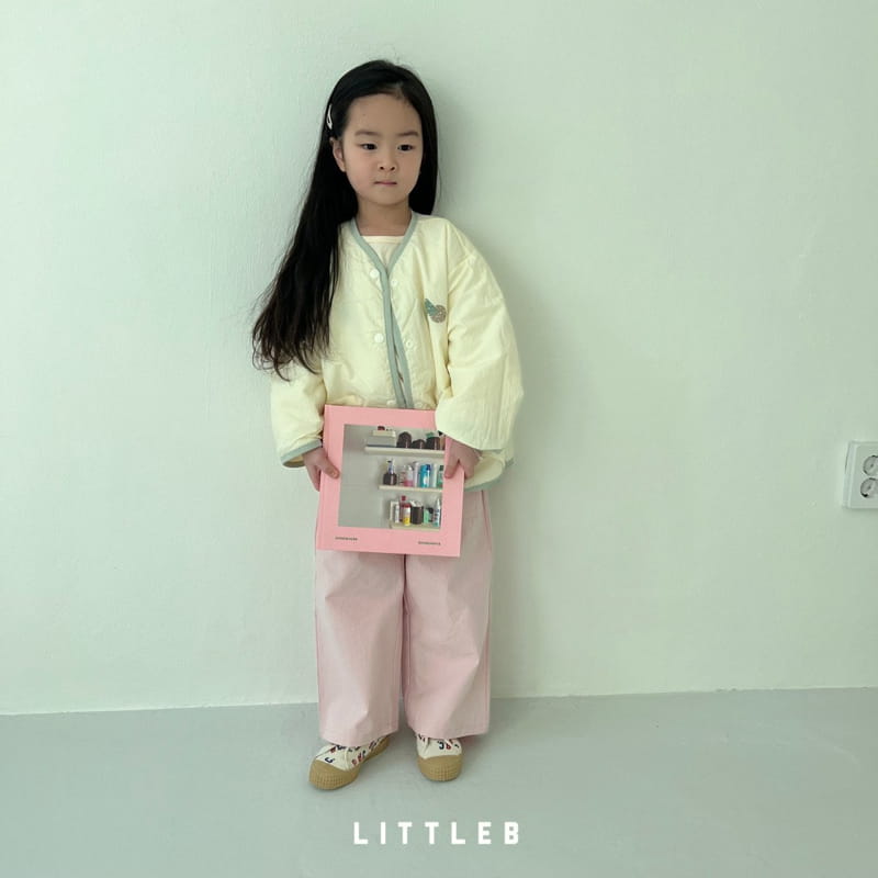 Littleb - Korean Children Fashion - #littlefashionista - Reversible Jumper - 4