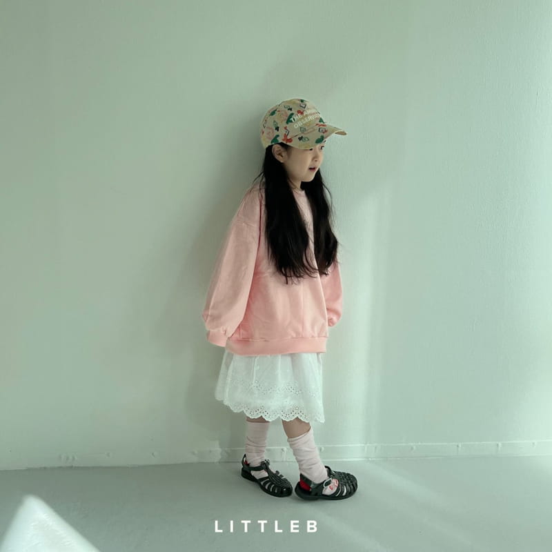 Littleb - Korean Children Fashion - #magicofchildhood - Embrodiery Lace Skirt - 10