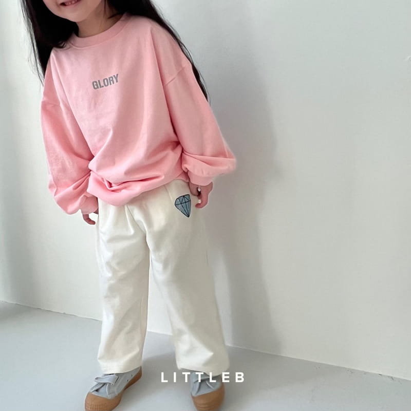Littleb - Korean Children Fashion - #littlefashionista - Jewel Pants - 4