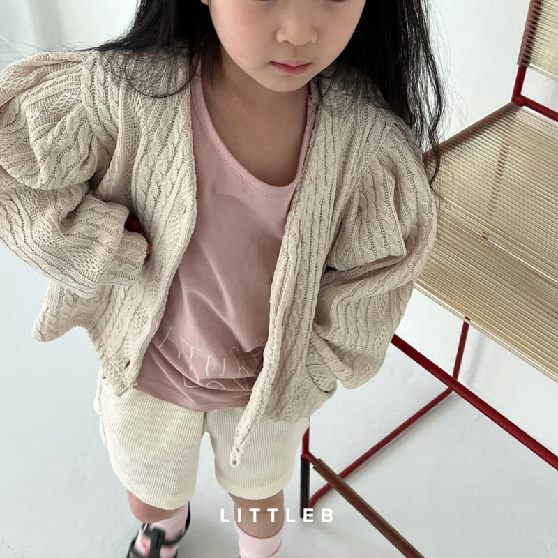 Littleb - Korean Children Fashion - #minifashionista - Twist Cardigan - 6