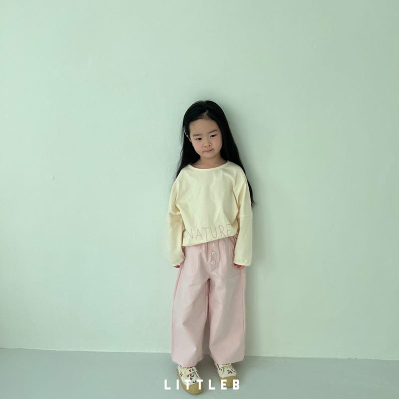 Littleb - Korean Children Fashion - #minifashionista - Nature Tee