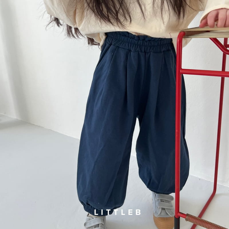 Littleb - Korean Children Fashion - #minifashionista - Wrinkle Pants - 6