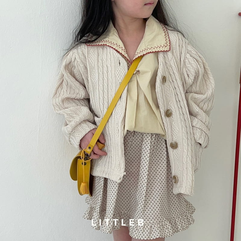 Littleb - Korean Children Fashion - #prettylittlegirls - Twist Cardigan - 7