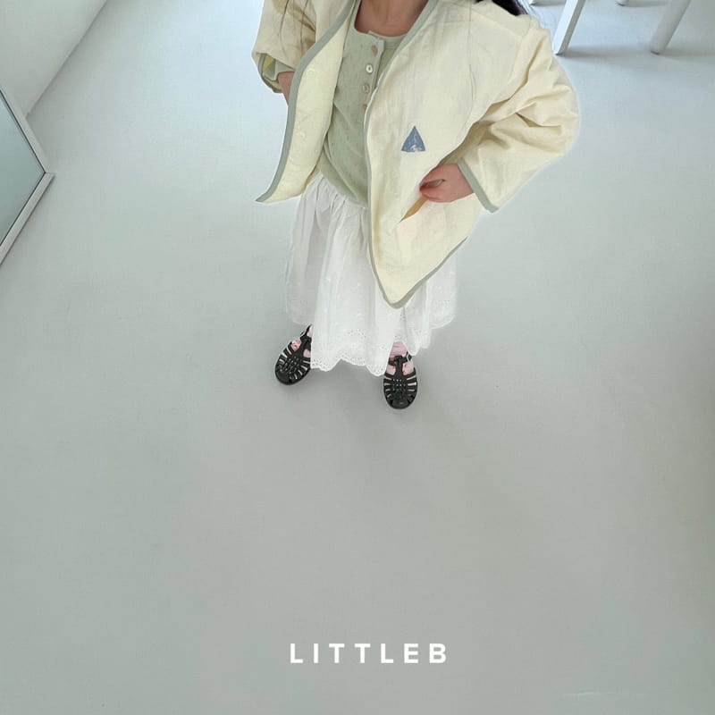 Littleb - Korean Children Fashion - #prettylittlegirls - Pearl Button Tee - 5