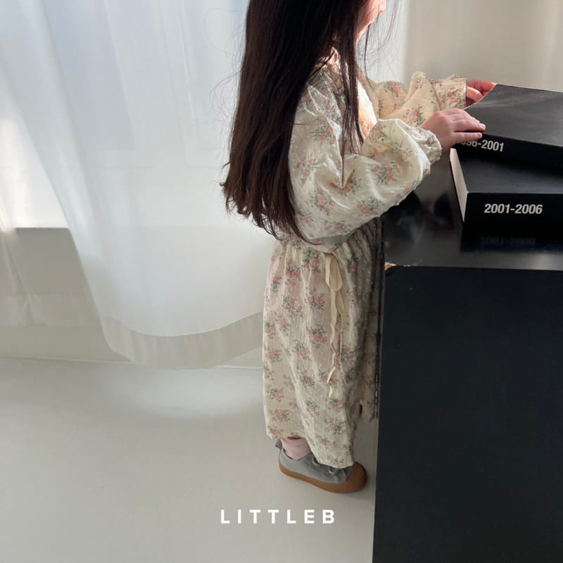 Littleb - Korean Children Fashion - #minifashionista - Bouquet One-piece - 4
