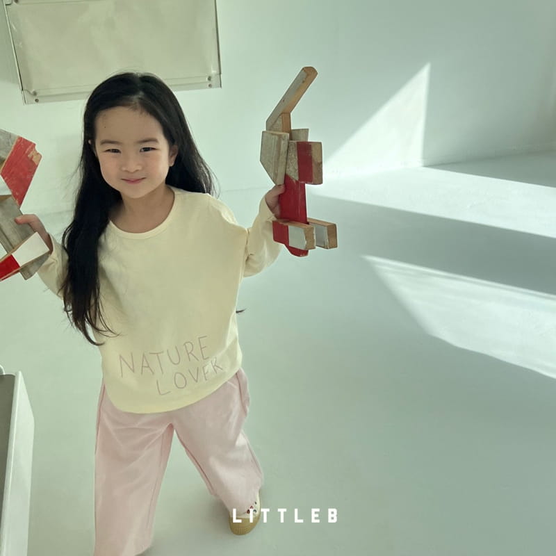 Littleb - Korean Children Fashion - #prettylittlegirls - Nature Tee - 2