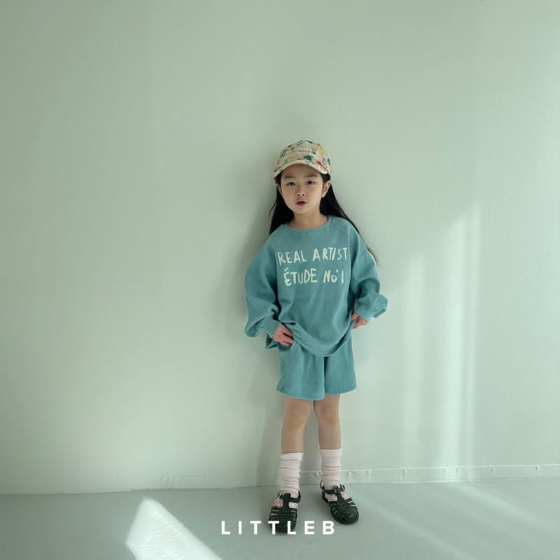 Littleb - Korean Children Fashion - #prettylittlegirls - Artist Tee