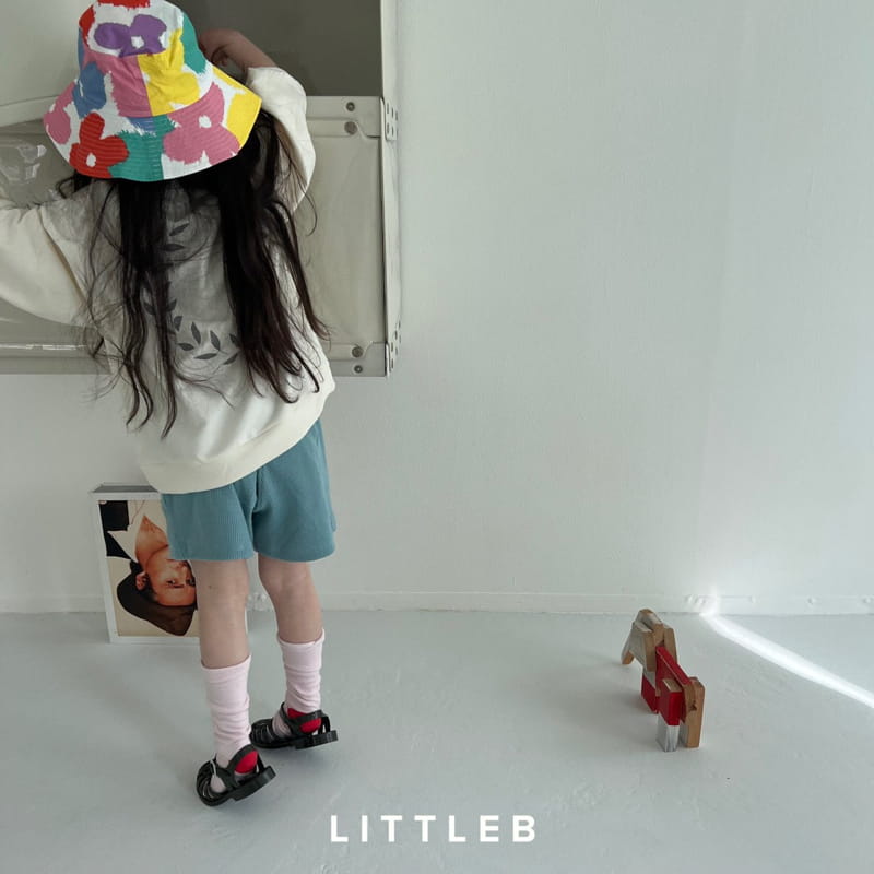 Littleb - Korean Children Fashion - #prettylittlegirls - Waffle Shorts - 10