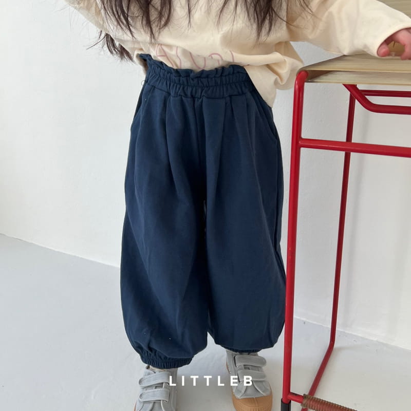 Littleb - Korean Children Fashion - #prettylittlegirls - Wrinkle Pants - 7