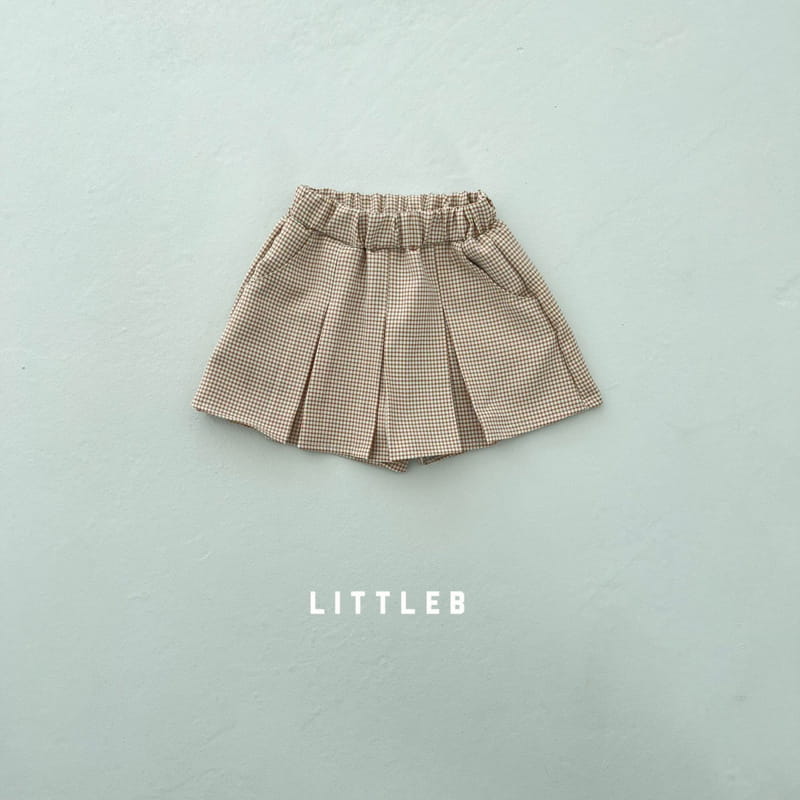 Littleb - Korean Children Fashion - #stylishchildhood - Rare Skirt Pants - 12