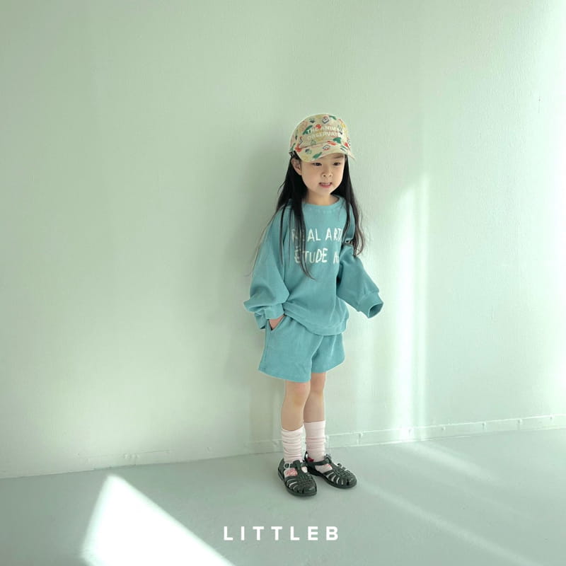 Littleb - Korean Children Fashion - #todddlerfashion - Waffle Shorts - 11
