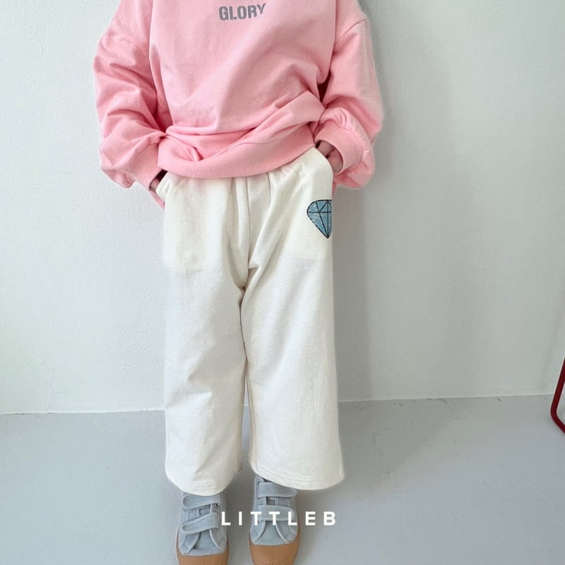 Littleb - Korean Children Fashion - #todddlerfashion - Jewel Pants - 7