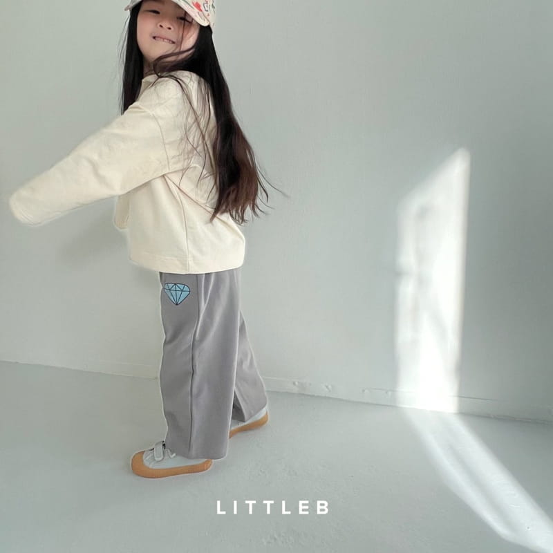 Littleb - Korean Children Fashion - #toddlerclothing - Jewel Pants - 8