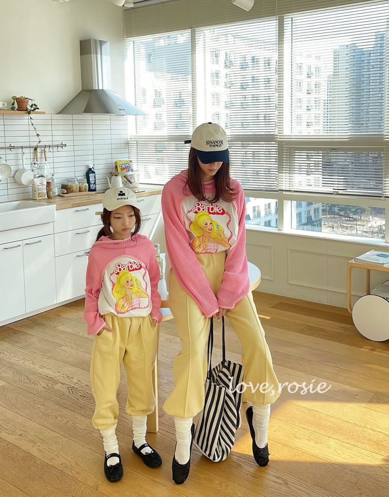 Love Rosie - Korean Children Fashion - #kidsshorts - Barbie Daily Tee - 2