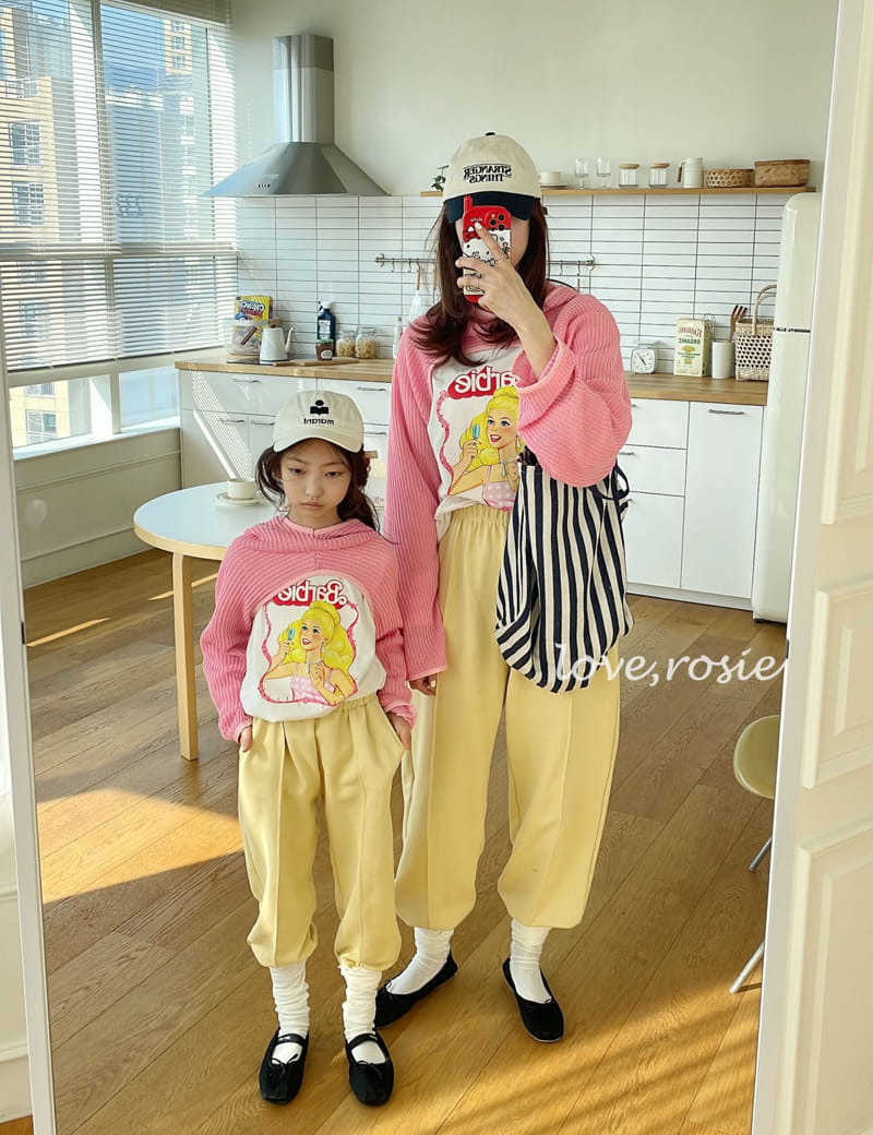Love Rosie - Korean Children Fashion - #kidsstore - Barbie Daily Tee - 3