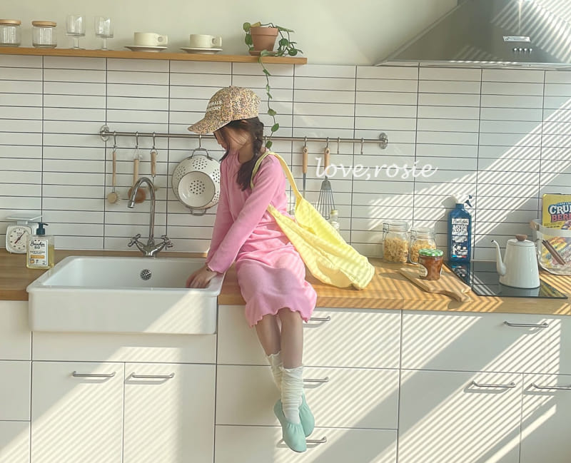 Love Rosie - Korean Children Fashion - #kidzfashiontrend - Sweet Maxy One-piece - 5