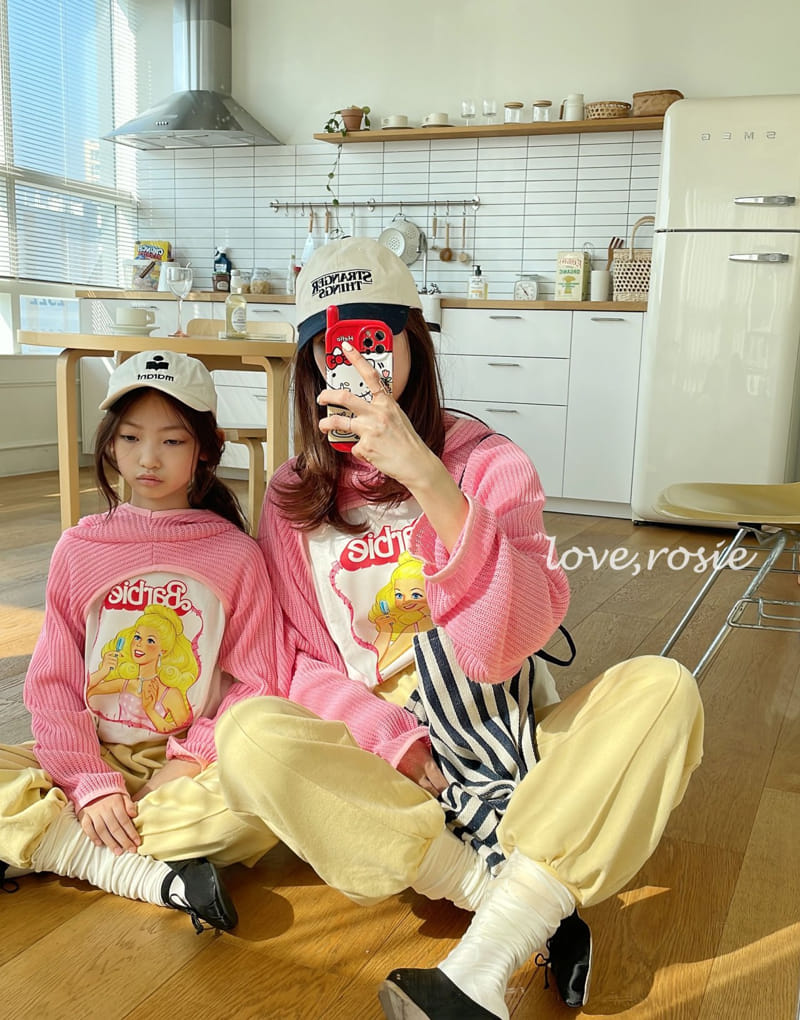 Love Rosie - Korean Children Fashion - #kidsstore - Barbie Daily Tee - 4