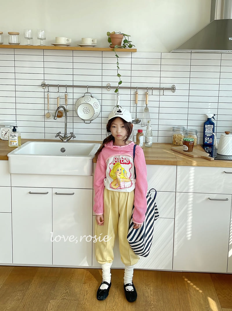 Love Rosie - Korean Children Fashion - #littlefashionista - Barbie Daily Tee - 6