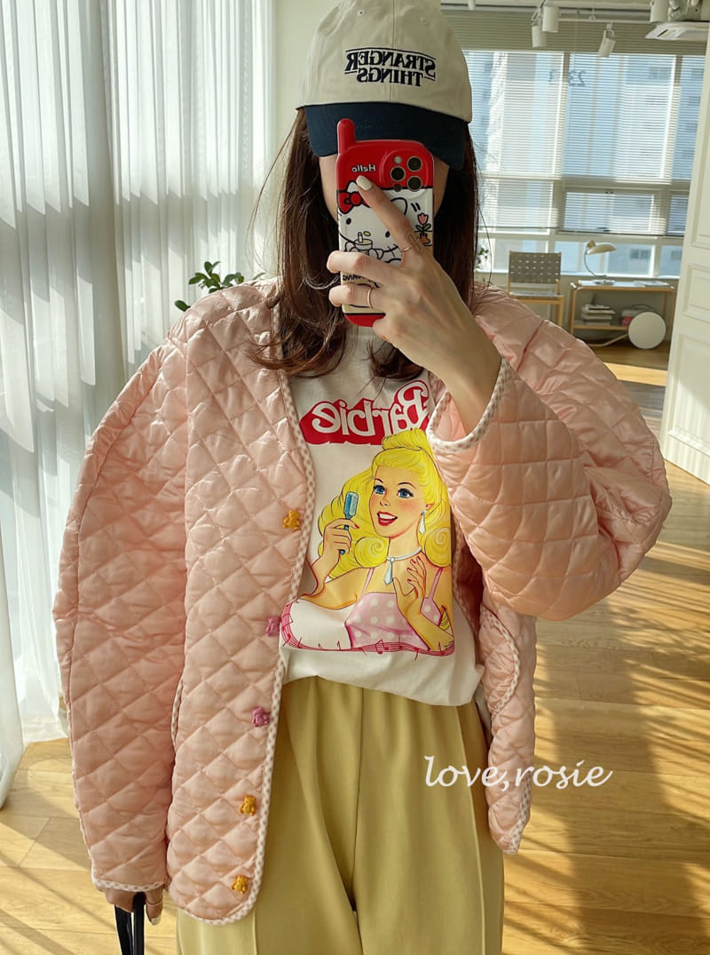 Love Rosie - Korean Children Fashion - #prettylittlegirls - Barbie Daily Tee - 9