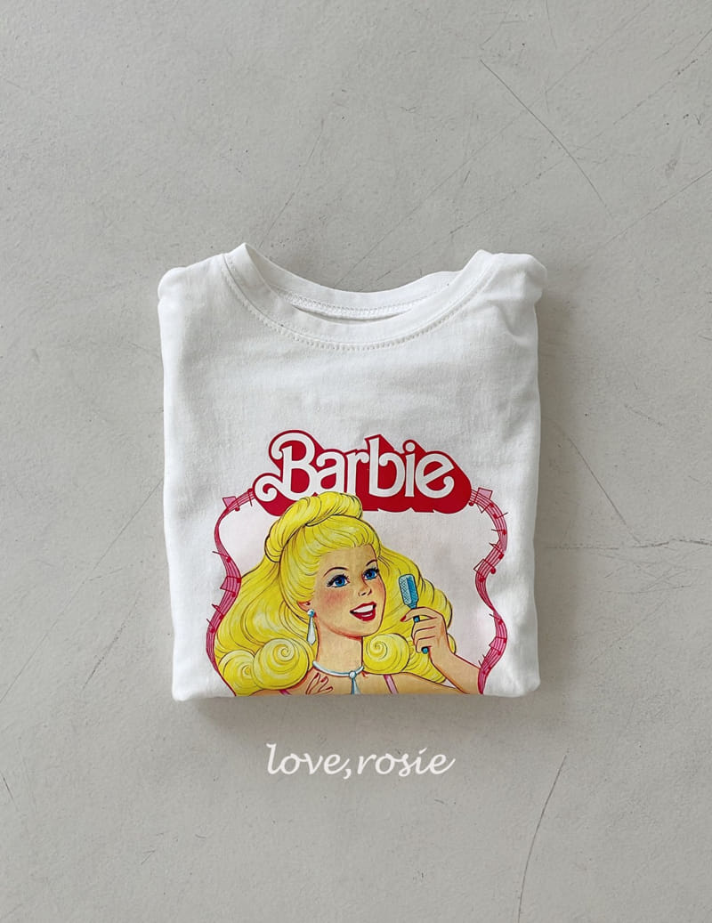 Love Rosie - Korean Children Fashion - #todddlerfashion - Barbie Daily Tee - 10