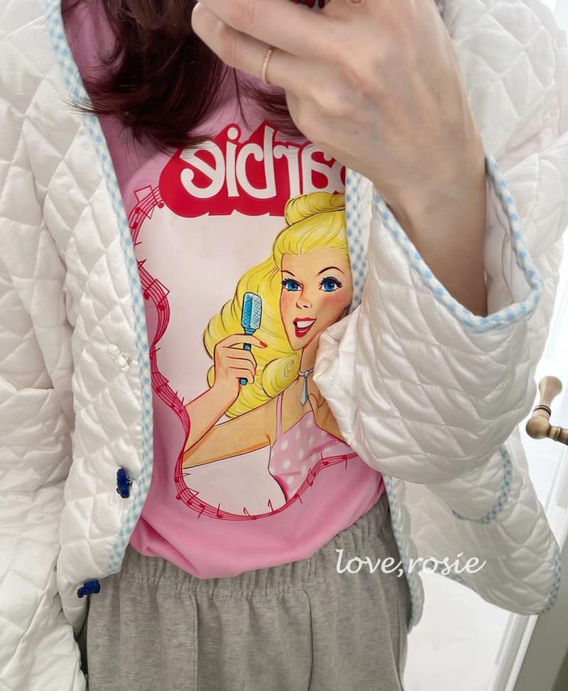 Love Rosie - Korean Children Fashion - #toddlerclothing - Barbie Daily Tee - 11