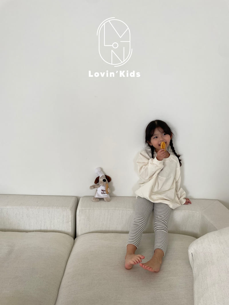 Lovin - Korean Children Fashion - #Kfashion4kids - v Slit Sweatshirt - 10