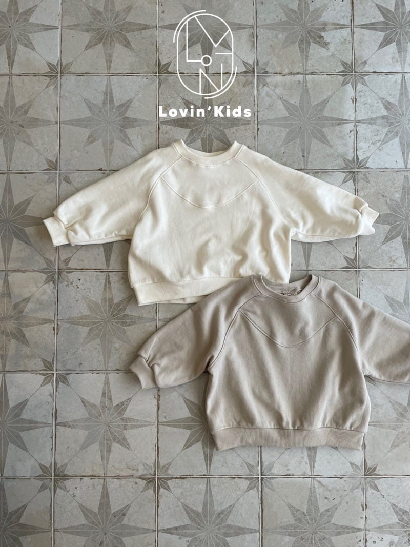 Lovin - Korean Children Fashion - #childofig - v Slit Sweatshirt
