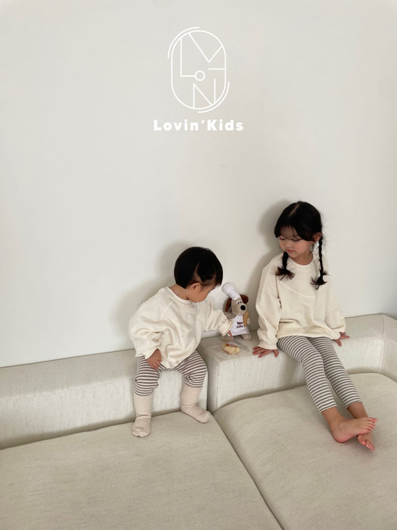 Lovin - Korean Children Fashion - #littlefashionista - v Slit Sweatshirt - 11