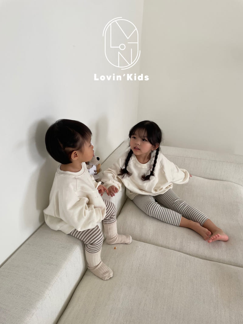 Lovin - Korean Children Fashion - #magicofchildhood - v Slit Sweatshirt - 12
