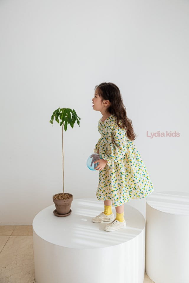 Lydia - Korean Children Fashion - #Kfashion4kids - Doroshi One-piece - 5