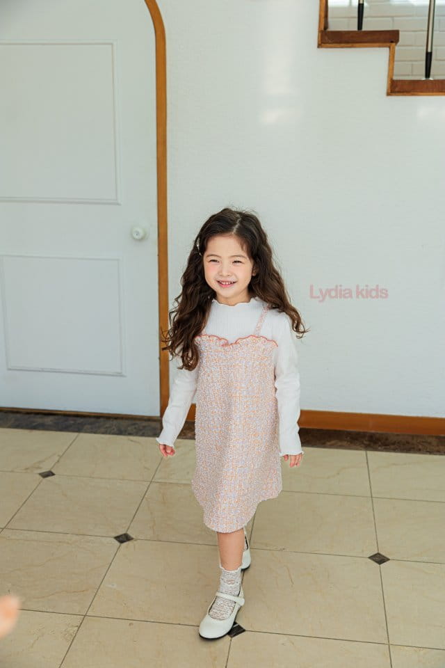 Lydia - Korean Children Fashion - #Kfashion4kids - Bustier One-piece - 2
