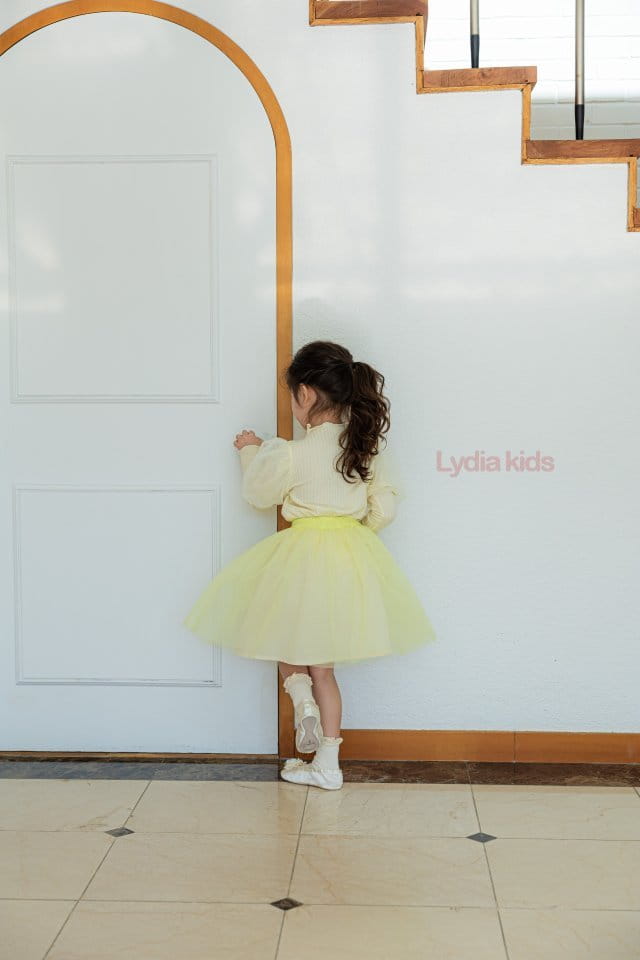 Lydia - Korean Children Fashion - #Kfashion4kids - Tutu Angel Tee - 12