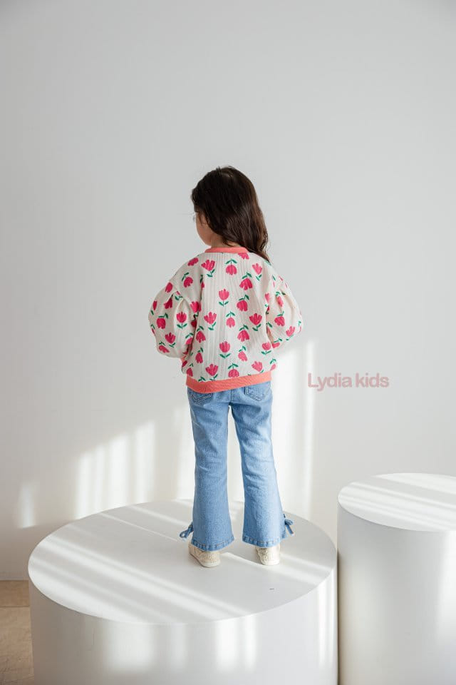 Lydia - Korean Children Fashion - #childofig - Tulip Cardigan - 7
