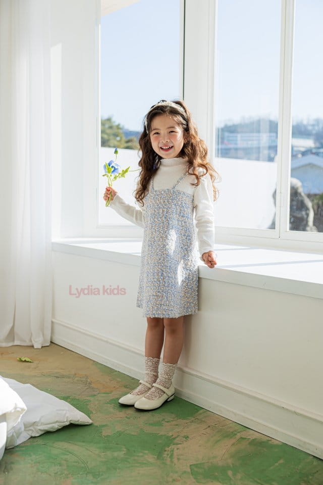 Lydia - Korean Children Fashion - #childofig - Bustier One-piece - 7