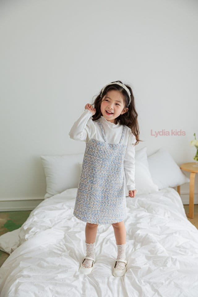 Lydia - Korean Children Fashion - #childofig - Bustier One-piece - 8
