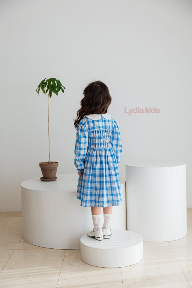 Lydia - Korean Children Fashion - #childofig - Soing Collar One-piece - 6