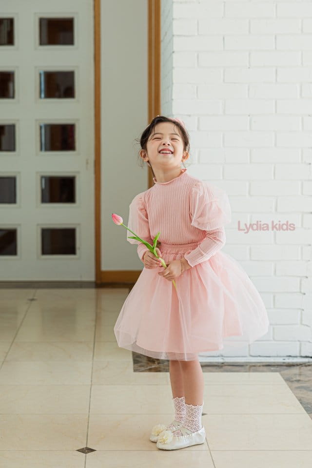 Lydia - Korean Children Fashion - #childofig - Tutu Angel Tee - 3