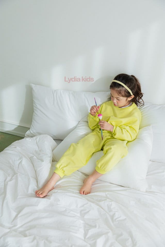 Lydia - Korean Children Fashion - #childrensboutique - Daily Top Bottom Set - 7