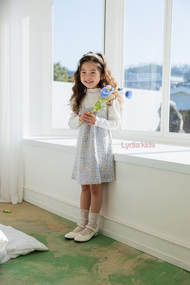 Lydia - Korean Children Fashion - #childrensboutique - Bustier One-piece - 9