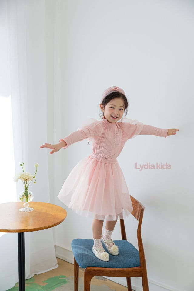 Lydia - Korean Children Fashion - #childrensboutique - Tutu Angel Tee - 5