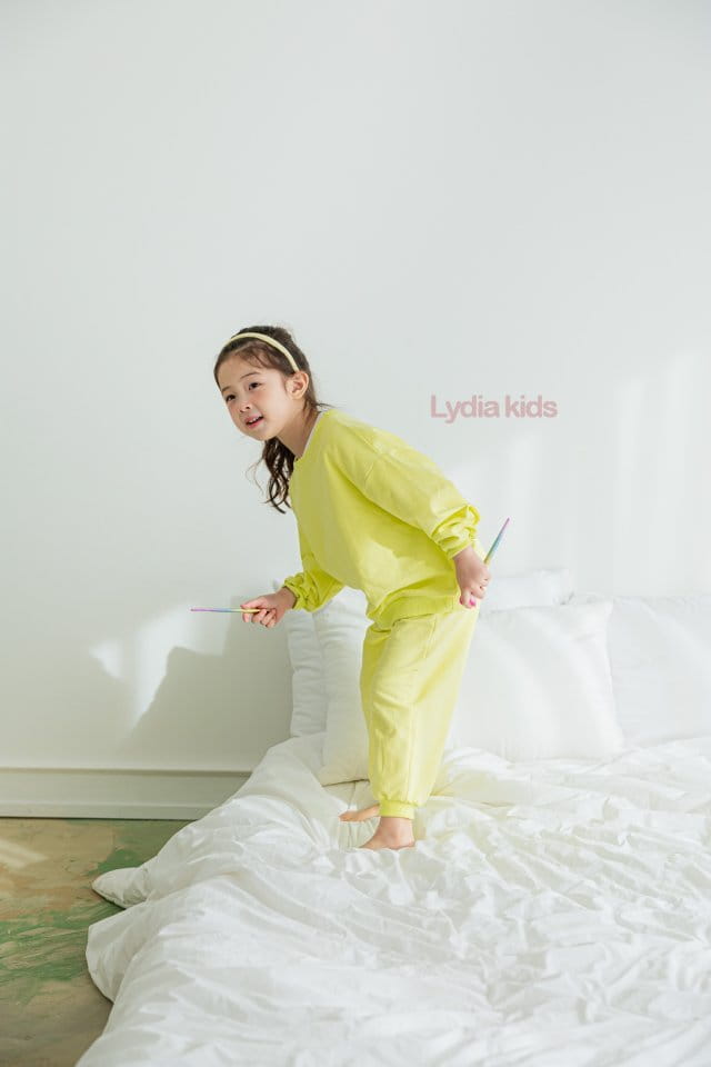 Lydia - Korean Children Fashion - #designkidswear - Daily Top Bottom Set - 8