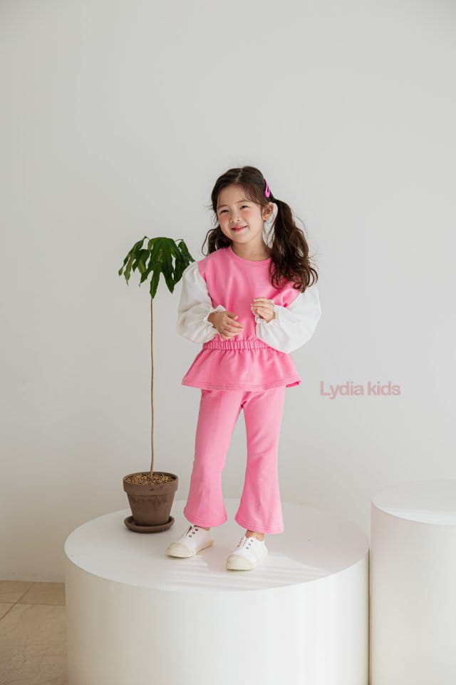 Lydia - Korean Children Fashion - #designkidswear - Grace Top Bottom Set - 9
