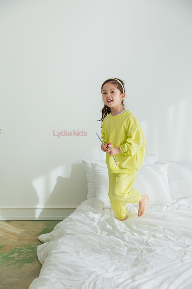 Lydia - Korean Children Fashion - #discoveringself - Daily Top Bottom Set - 9