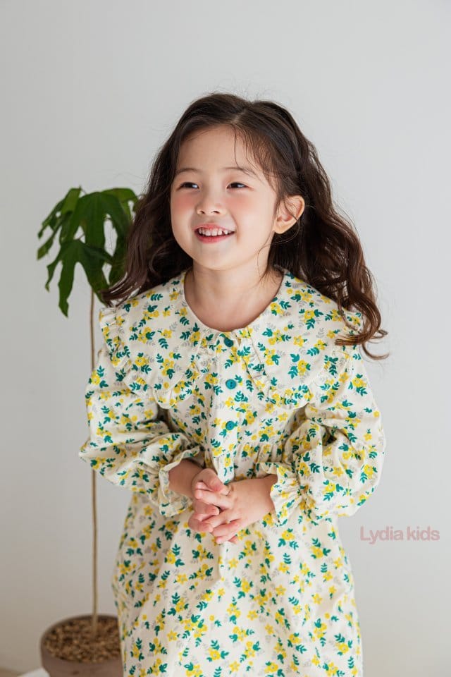 Lydia - Korean Children Fashion - #fashionkids - Doroshi One-piece