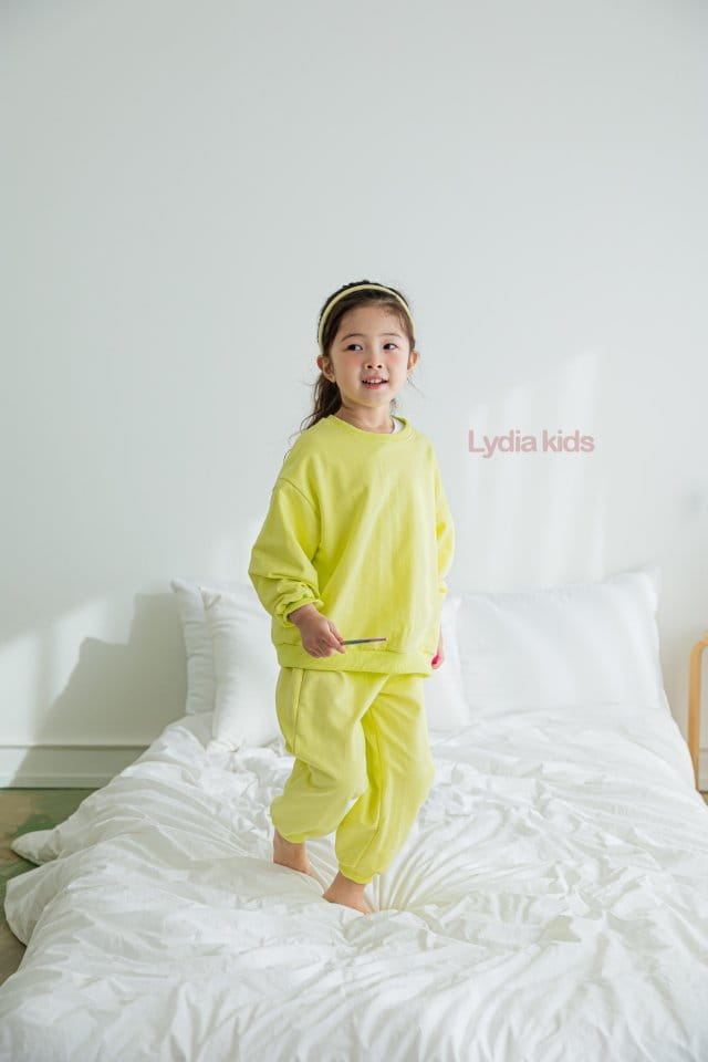 Lydia - Korean Children Fashion - #kidsshorts - Daily Top Bottom Set - 11