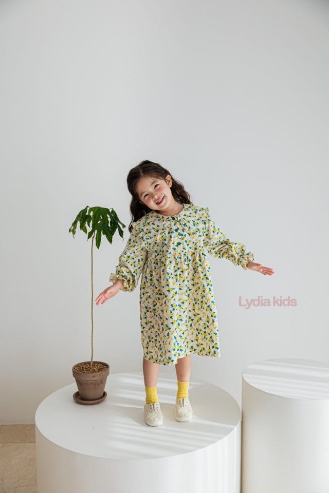 Lydia - Korean Children Fashion - #kidsshorts - Doroshi One-piece - 2